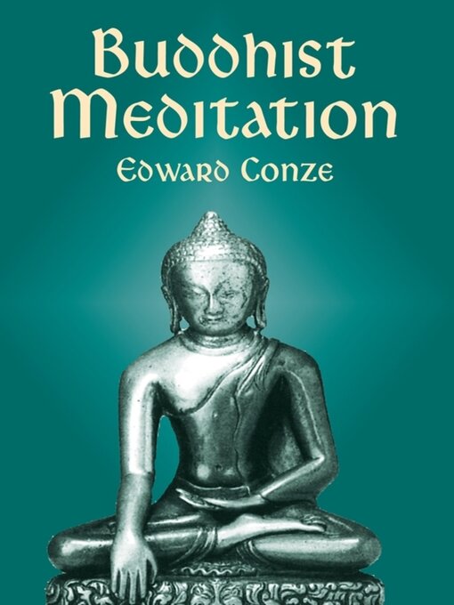 Title details for Buddhist Meditation by Edward Conze - Available